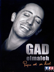 Affiche du film Gad Elmaleh - Papa Est En Haut
