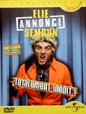 Affiche du film Elie annonce Semoun