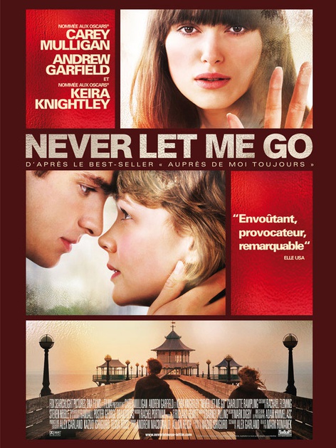 Affiche du film Never let me go 
