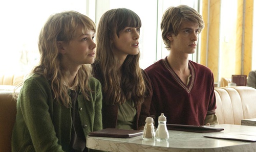 carey mulligan keira knightley andrew garfield