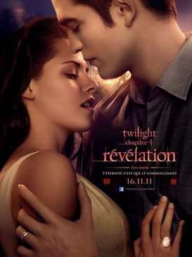 Affiche du film Twilight - Chapitre 4 : Révélation - partie 1