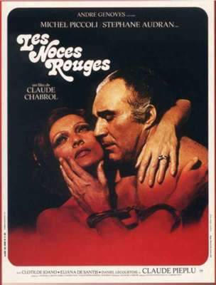 Affiche du film Les noces rouges