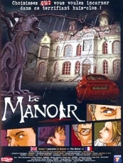 Affiche du film Le manoir