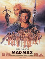 Affiche du film Mad Max 3 - Au delà du dôme du tonnerre