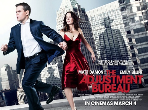 The Adjustement Bureau - Poster teaser