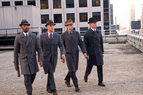 Anthony Mackie et John Slattery 
