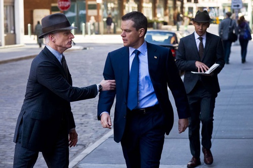 john slattery matt damon   l agence