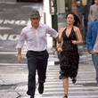 Matt Damon et Emily Blunt courent