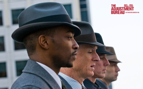 The Adjustement Bureau - Poster teaser USA