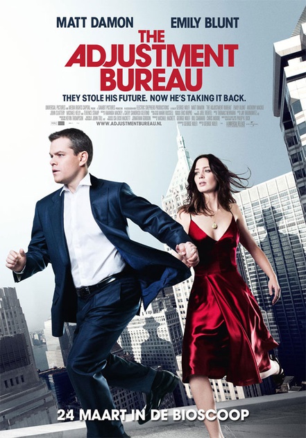 The Adjustement Bureau - Poster