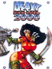 Affiche du film Heavy Métal 2000