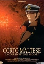 Affiche miniature du film Corto Maltese: La cour secrète des Arcanes
