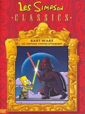 Affiche du film Bart Wars : Les Simpson Contre-Attaquent