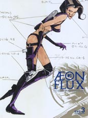 Affiche du film Aeon Flux - DVD 3 : Bonus