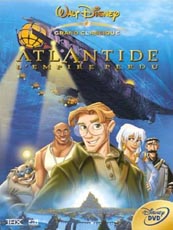 Affiche du film Atlantide, l'empire perdu