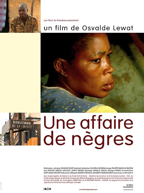 Affiche du film Une affaire de nègres