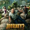 Affiche du film Voyage au centre de la Terre 2  - Voyage au centre de la Terre 2 : l'île mystérieuse 