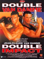 Affiche du film Double Impact