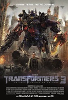 Affiche miniature du film Transformers 3 : La face cachée de la lune