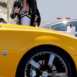 megan fox derri  re bumble bee