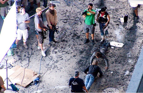 tournage 2 transformers 3