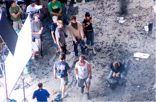 tournage 3 transformers 3