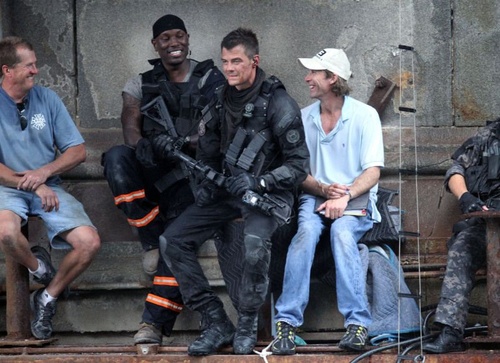 tournage transformers 3
