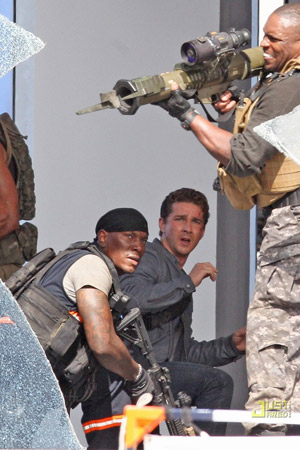 tyrese gibson shia labeouf