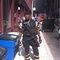 tyrese gibson sur le tournage - Transformers 3 : La face cachée de la lune 