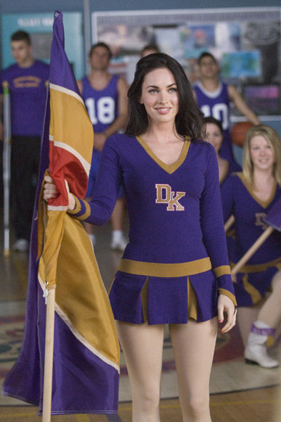 megan fox pom pom girl