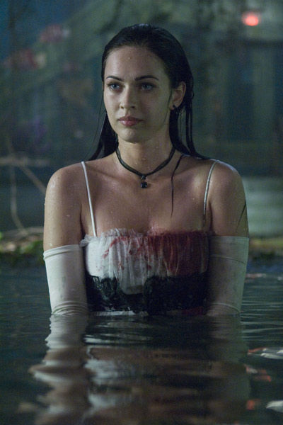 megan fox trempée