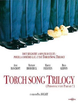 Affiche du film Torch Song Trilogy