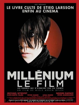 Affiche du film Millenium 1 - Les Hommes qui n'aimaient pas les femmes