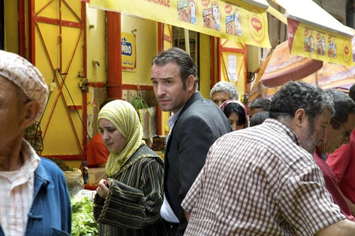jean dujardin dans la foule