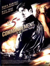 Affiche du film Le 5ème Commandement
