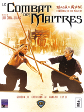 Affiche du film Le Combat Des Maîtres