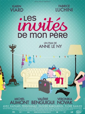 Affiche du film Les Invités de mon père