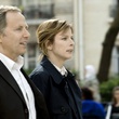 Luchini et Viard dans Les Invit  s de mon p  re