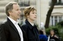 Luchini et Viard dans Les Invit  s de mon p  re