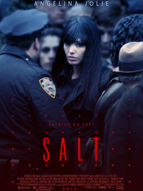 affiche du film salt angelina jolie