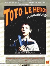 Affiche du film Toto le Héros