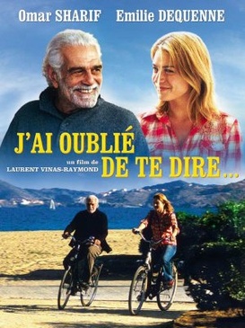 Affiche du film J'ai oublié de te dire