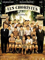 Affiche du film Les choristes