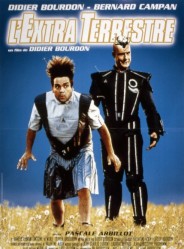 Affiche du film L'extraterrestre