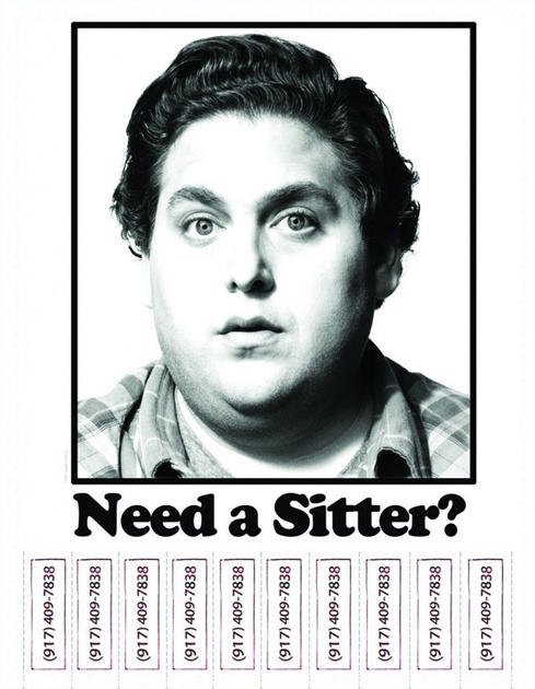 Affiche du film The Sitter 