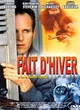Affiche du film Fait d'Hiver