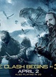 affiche film choc des titans 3D