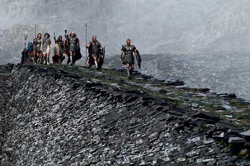 pers  e menant ses troupes
