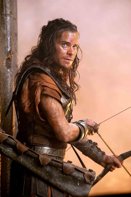 portrait de hans matheson