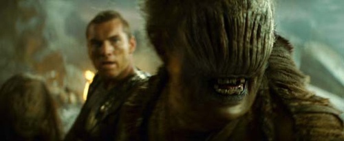 sam worthington et une sorci  re